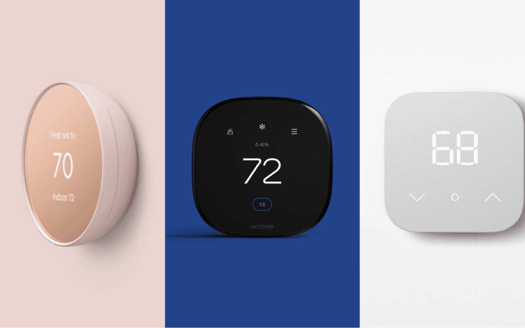 3 smart thermostats to start your smart home for any budget.