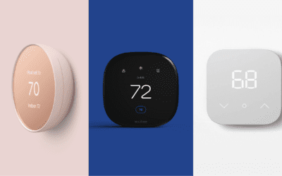 3 smart thermostats to start your smart home for any budget.