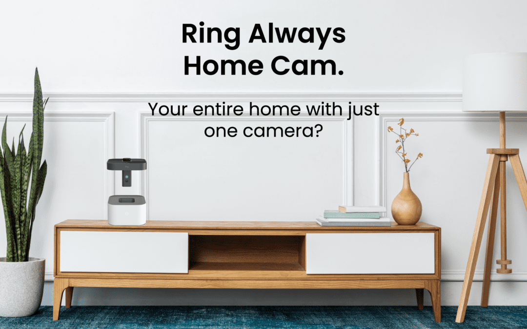 Ring Always Home Cam. The only security camera you need?